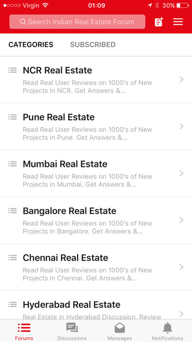 Emulate iPhone app IREF: Indian Real Estate Forum using MyAndroid Emulate iPhone app IREF: Indian Real Estate Forum using MyAndroid
