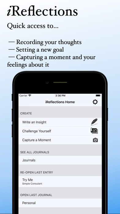 Emulate iPhone app iReflections using MyAndroid Emulate iPhone app iReflections using MyAndroid