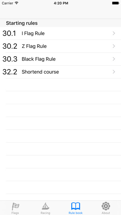 Emulate iPhone app iRegatta Flags using MyAndroid Emulate iPhone app iRegatta Flags using MyAndroid