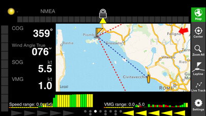 Emulate iPhone app iRegatta Pro using MyAndroid Emulate iPhone app iRegatta Pro using MyAndroid
