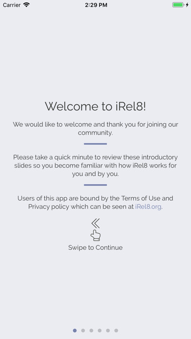Emulate iPhone app iRel8 (iRelate) using MyAndroid Emulate iPhone app iRel8 (iRelate) using MyAndroid