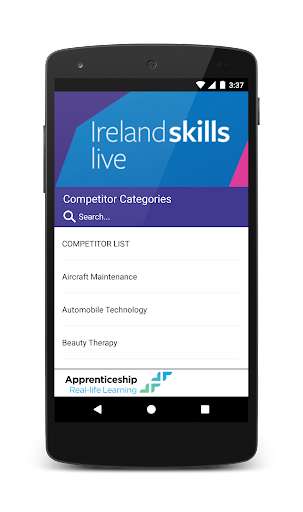 Run android online APK Ireland Skills Live from MyAndroid or emulate Ireland Skills Live using MyAndroid