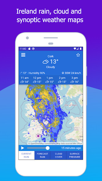 Emulate Android APK Ireland Weather Emulate Android APK Ireland Weather