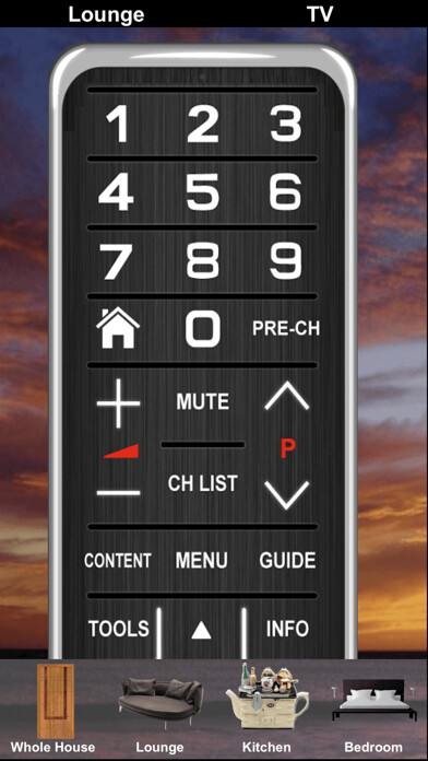 Emulate iPhone app iRemoteControl using MyAndroid