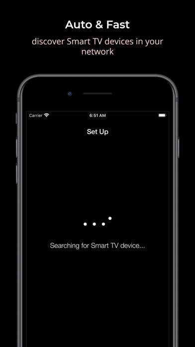 Emulate iPhone app iRemote for Smart TV Controls using MyAndroid