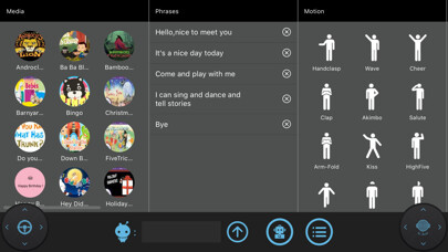 Emulate iPhone app iRemoter-Ipal using MyAndroid