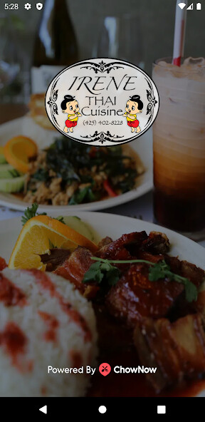 Emulate Android APK Irene Thai Cuisine Emulate Android APK Irene Thai Cuisine