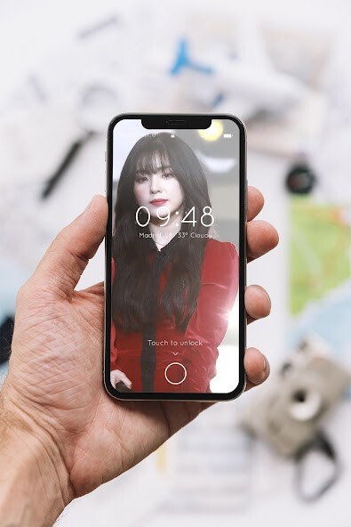Run android online APK Irenne Red Velvet Wallpapers Fans HD from MyAndroid or emulate Irenne Red Velvet Wallpapers Fans HD using MyAndroid