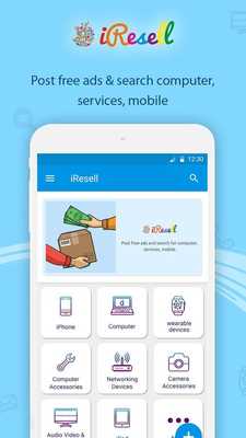 Emulate Android APK iResell