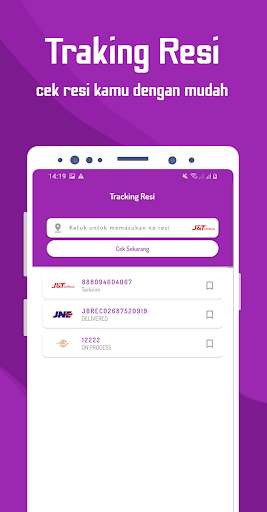 Run android online APK iResi - Cek Resi dan Ongkos Kirim #1 from MyAndroid or emulate iResi - Cek Resi dan Ongkos Kirim #1 using MyAndroid