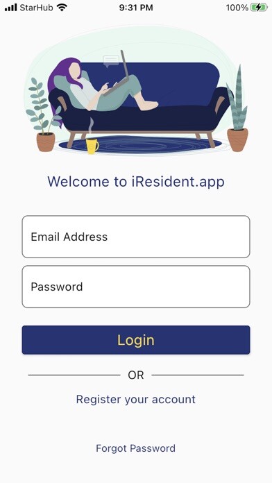 Emulate iPhone app iResident.app using MyAndroid