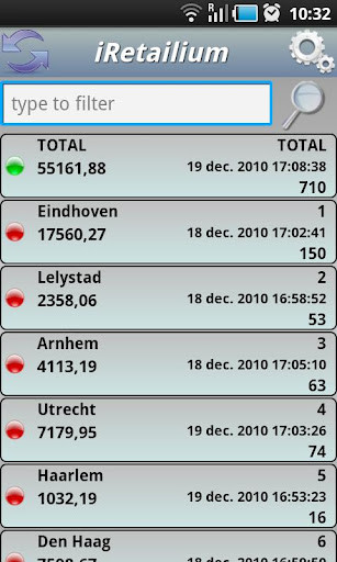Run android online APK iRetailium from MyAndroid or emulate iRetailium using MyAndroid