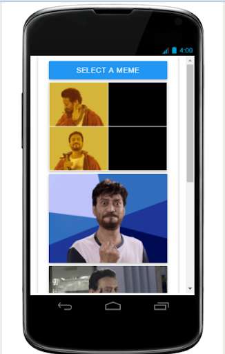 Run android online APK IRFAN KHAN MEME from MyAndroid or emulate IRFAN KHAN MEME using MyAndroid Run android online APK IRFAN KHAN MEME from MyAndroid or emulate IRFAN KHAN MEME using MyAndroid