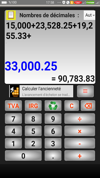Run android online APK IRG Calculatrice from MyAndroid or emulate IRG Calculatrice using MyAndroid Run android online APK IRG Calculatrice from MyAndroid or emulate IRG Calculatrice using MyAndroid