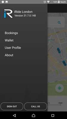 Emulate Android APK iRide London Emulate Android APK iRide London