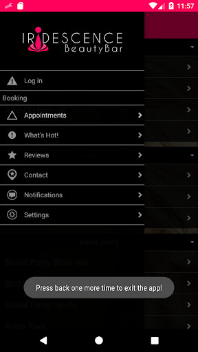 Run android online APK Iridescence Beauty Bar from MyAndroid or emulate Iridescence Beauty Bar using MyAndroid