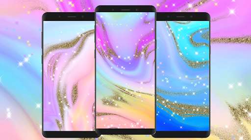 Run android online APK Iridescent Marble and Gold Glitter Wallpaper from MyAndroid or emulate Iridescent Marble and Gold Glitter Wallpaper using MyAndroid