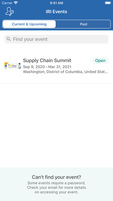Run android online APK IRI Events from MyAndroid or emulate IRI Events using MyAndroid