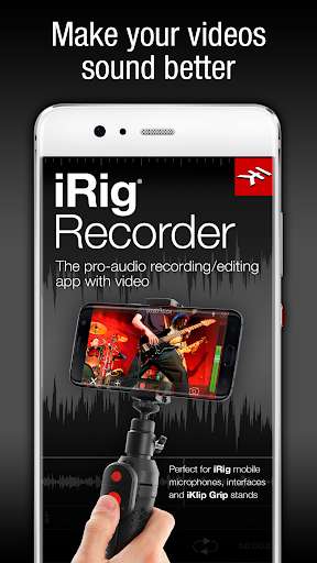 Run android online APK iRig Recorder 3 from MyAndroid or emulate iRig Recorder 3 using MyAndroid