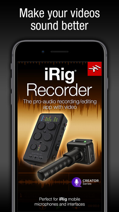 Emulate iPhone app iRig Recorder LE using MyAndroid Emulate iPhone app iRig Recorder LE using MyAndroid
