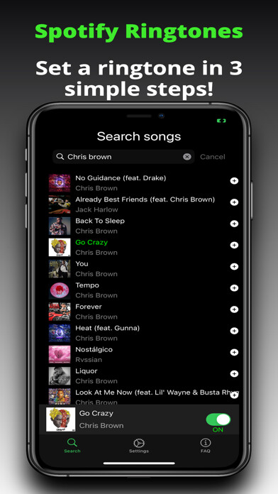 Emulate iPhone app iRingtone for Spotify using MyAndroid Emulate iPhone app iRingtone for Spotify using MyAndroid