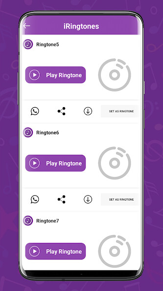 Run android online APK iRingtones from MyAndroid or emulate iRingtones using MyAndroid