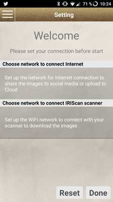 Emulate Android APK IRIScan Anywhere 5 Wifi