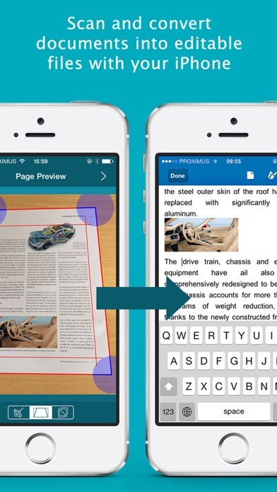 Emulate iPhone app IRIScan to Word using MyAndroid Emulate iPhone app IRIScan to Word using MyAndroid