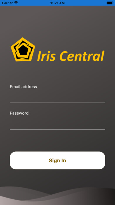 Emulate iPhone app Iris Central using MyAndroid
