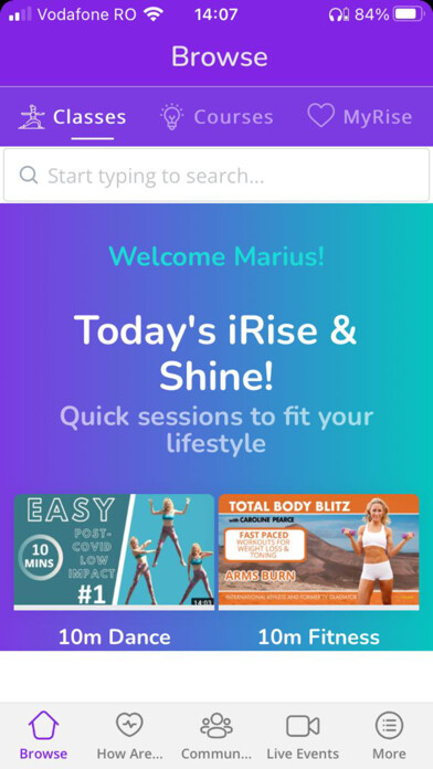 Emulate iPhone app iRise App using MyAndroid
