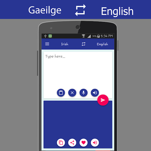 Emulate Android APK Irish English Translator Emulate Android APK Irish English Translator