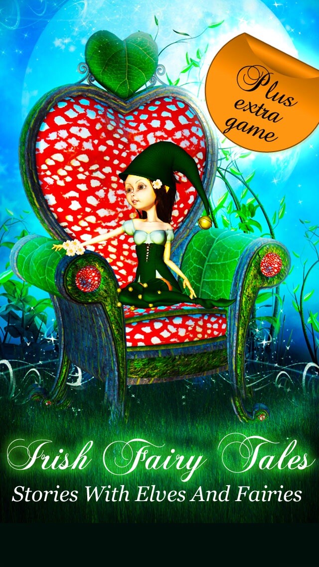 Emulate iPhone app Irish Fairy Tales & Elf Game using MyAndroid Emulate iPhone app Irish Fairy Tales & Elf Game using MyAndroid