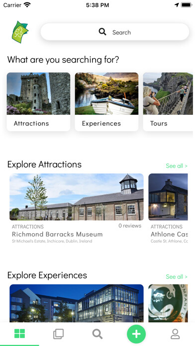 Emulate iPhone app Irish Green Pages using MyAndroid Emulate iPhone app Irish Green Pages using MyAndroid
