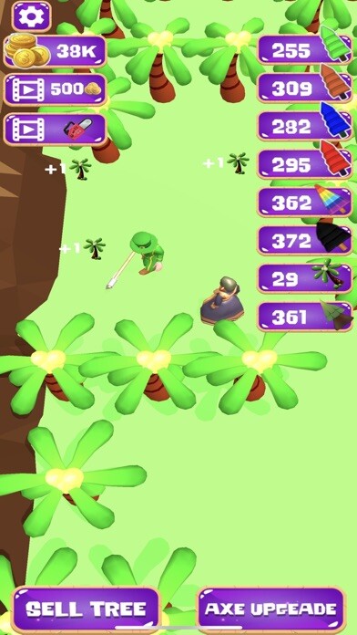 Emulate iPhone app Irish Lumberjack 3D using MyAndroid Emulate iPhone app Irish Lumberjack 3D using MyAndroid