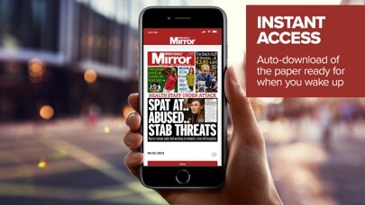Emulate iPhone app Irish Mirror Newspaper using MyAndroid Emulate iPhone app Irish Mirror Newspaper using MyAndroid