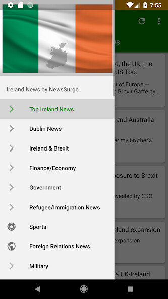 Run android online APK Irish News - Latest from Ireland by NewsSurge from MyAndroid or emulate Irish News - Latest from Ireland by NewsSurge using MyAndroid Run android online APK Irish News - Latest from Ireland by NewsSurge from MyAndroid or emulate Irish News - Latest from Ireland by NewsSurge using MyAndroid