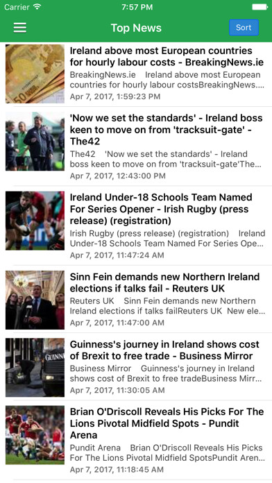 Emulate iPhone app Irish News & Radio Today - Latest from Ireland using MyAndroid Emulate iPhone app Irish News & Radio Today - Latest from Ireland using MyAndroid