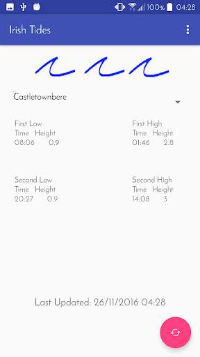 Emulate Android APK Irish Tide Levels Emulate Android APK Irish Tide Levels