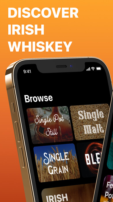 Emulate iPhone app Irish Whiskey App using MyAndroid Emulate iPhone app Irish Whiskey App using MyAndroid