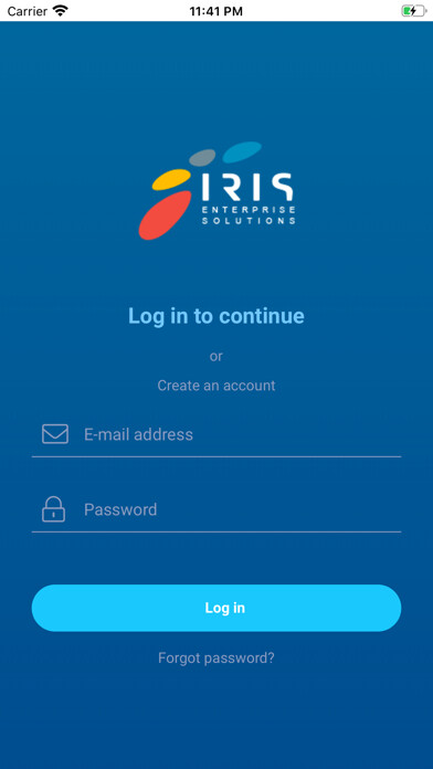 Emulate iPhone app IRIS InvoiceScan using MyAndroid Emulate iPhone app IRIS InvoiceScan using MyAndroid