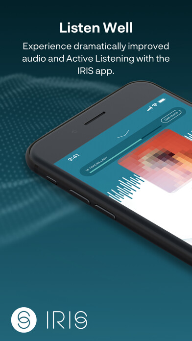 Emulate iPhone app IRIS - Listen Well using MyAndroid