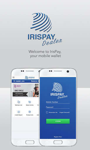 Run android online APK IRISPAY Dealer from MyAndroid or emulate IRISPAY Dealer using MyAndroid