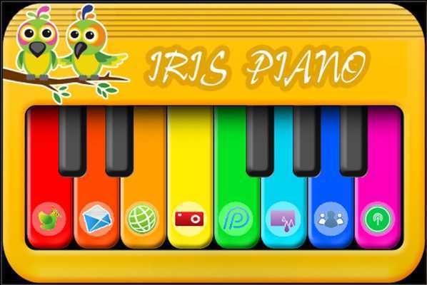 Emulate Android APK IRIS Piano