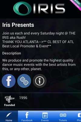 Emulate Android APK Iris Presents