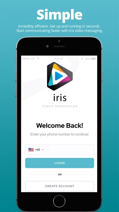 Emulate iPhone app Iris Video Messenger using MyAndroid Emulate iPhone app Iris Video Messenger using MyAndroid