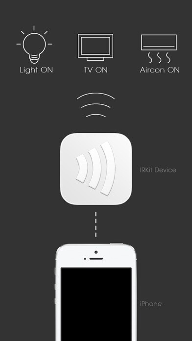 Emulate iPhone app IRKit Simple Remote using MyAndroid Emulate iPhone app IRKit Simple Remote using MyAndroid