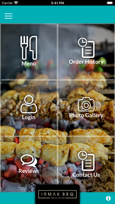 Emulate iPhone app IRMAK BBQ DUNSTABLE using MyAndroid Emulate iPhone app IRMAK BBQ DUNSTABLE using MyAndroid