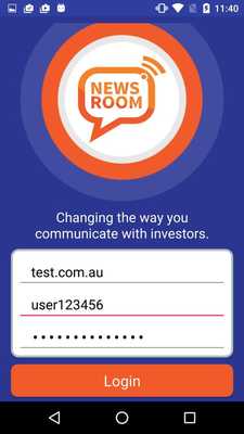 Emulate Android APK IRM Newsroom Emulate Android APK IRM Newsroom
