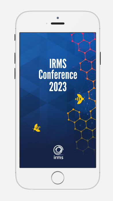 Emulate iPhone app IRMS Conference 2023 using MyAndroid