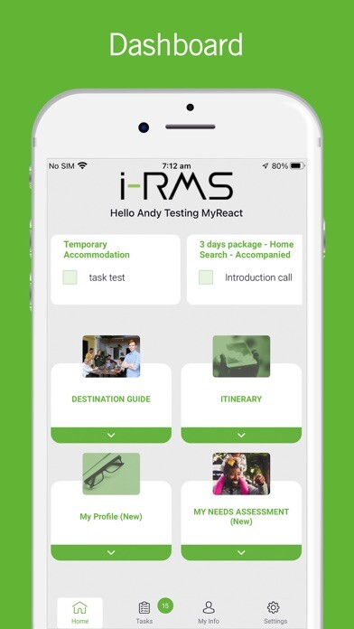 Emulate iPhone app i-RMS MyRelo using MyAndroid Emulate iPhone app i-RMS MyRelo using MyAndroid